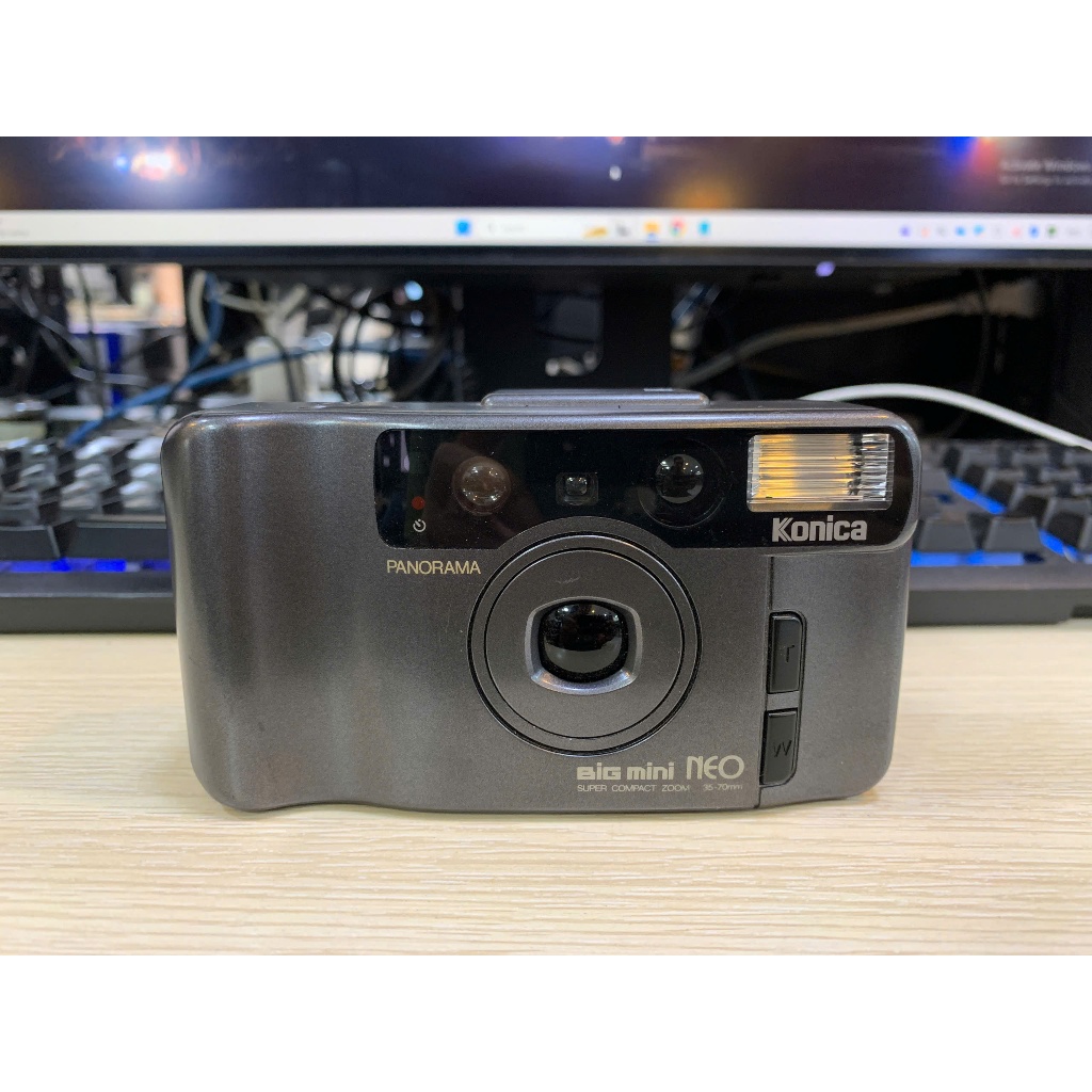 Máy ảnh PNS film Konica Big Mini Neo - Konica big mini neo