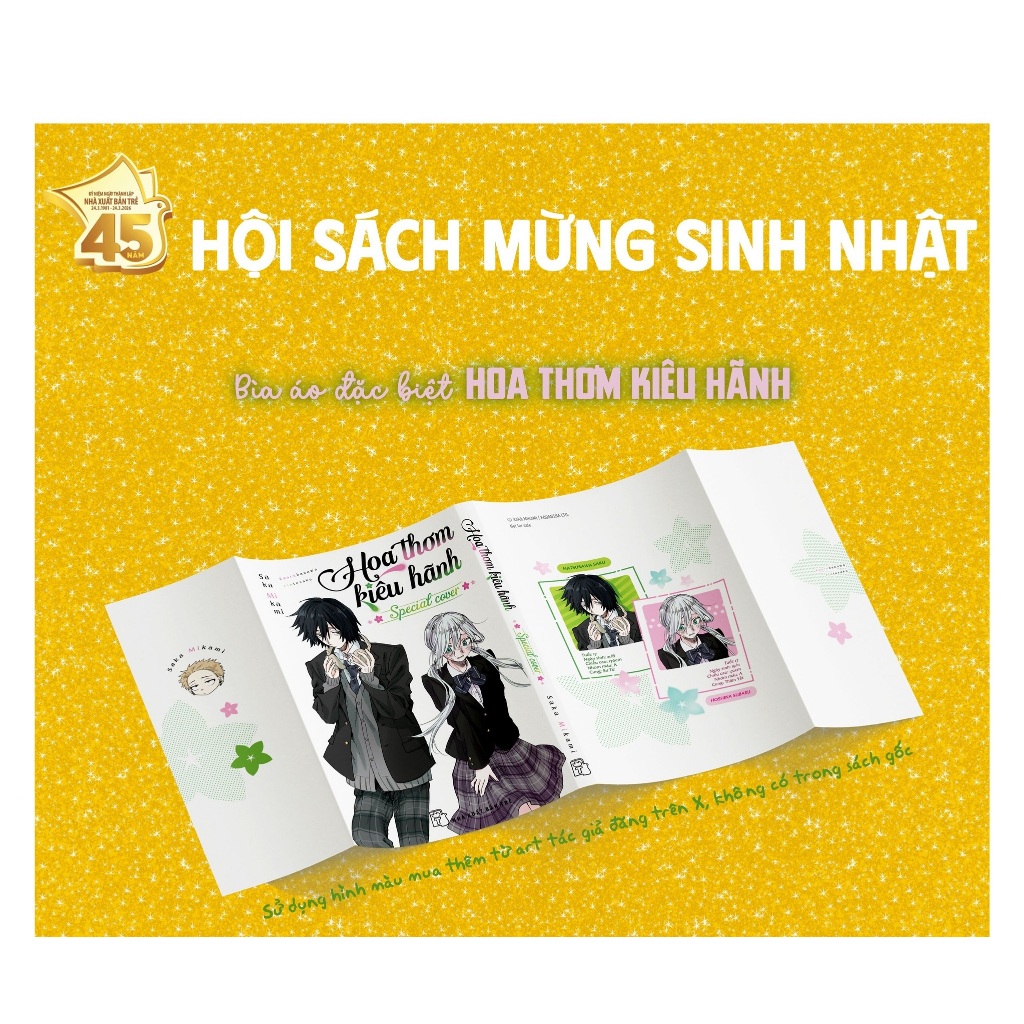 [Goods Fes] Quà tặng giới hạn tại các dịp Fes manga Việt (có ống nếu là poster hoặc bìa)