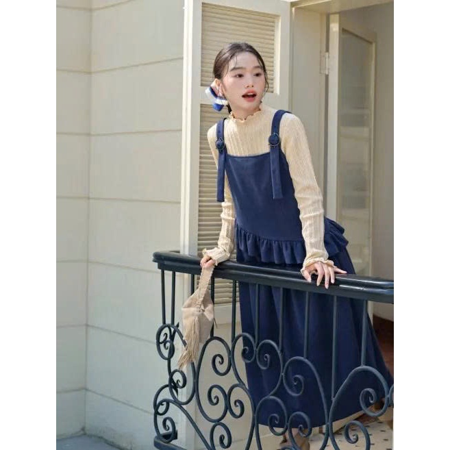 [KUOSE] Váy - màu xanh đen