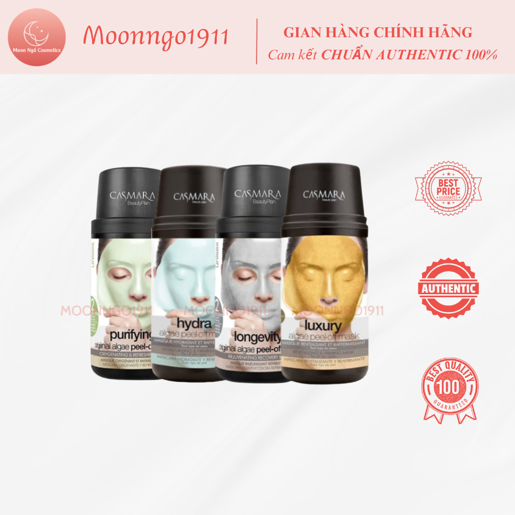 Mặt nạ lột cao cấp CASMARA Original Algae Peel-off mask