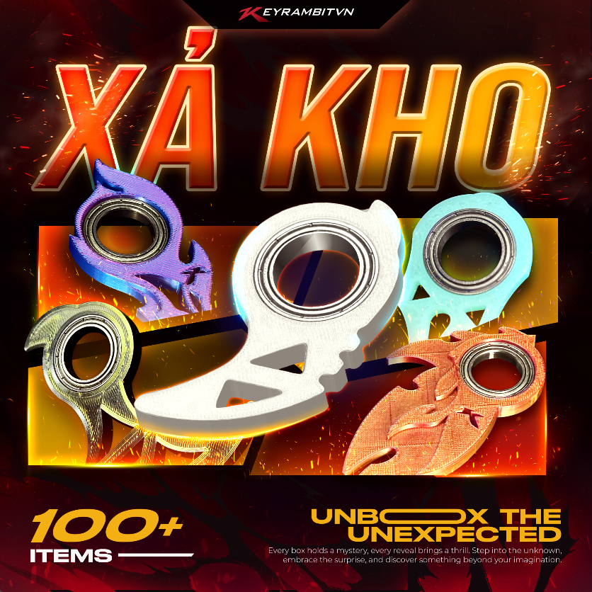 [BOX] Hộp Keyrambit Xả Kho - Keyrambitvn Giá Rẻ