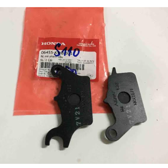 Bố đĩa Wave S110 , RSX 110 , Winner , Blade , Future mập 125 zin HONDA/ má phanh đĩa Wave S110