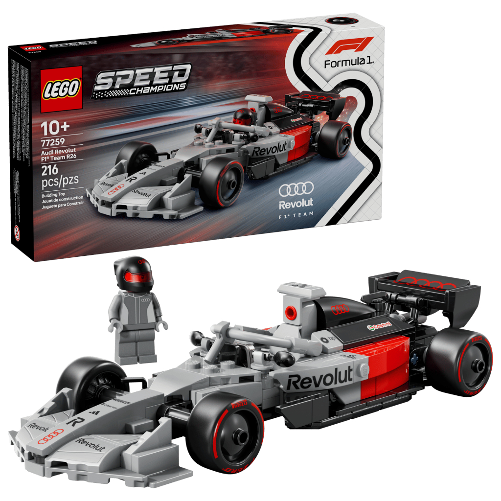 LE GO Audi Revolut F1® Team R26 Race Car 77259