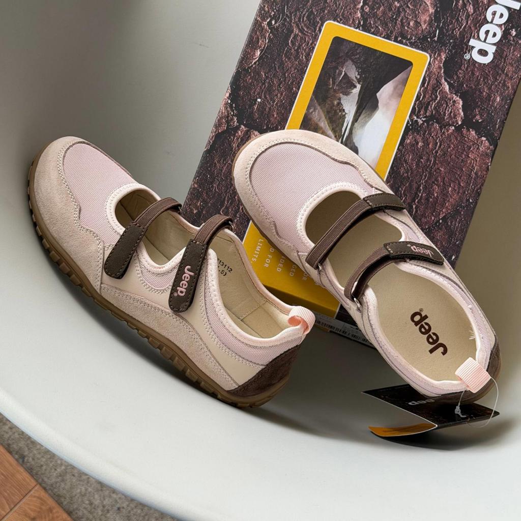 Giày Jeep Outdoor Shoes Women's Low Top ''Pink'' [P651W13112] Màu Hồng