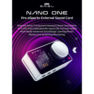 SMSL Nano One, Soundcard DAC Headphone Amp