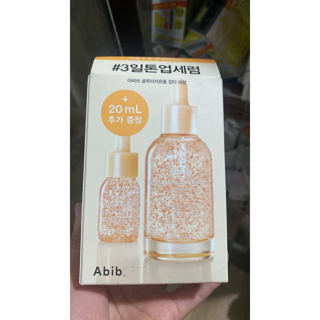 tinh chất dưỡng sáng da mờ thâm Abib Glutathiosome Dark Spot Serum Vita Drop
