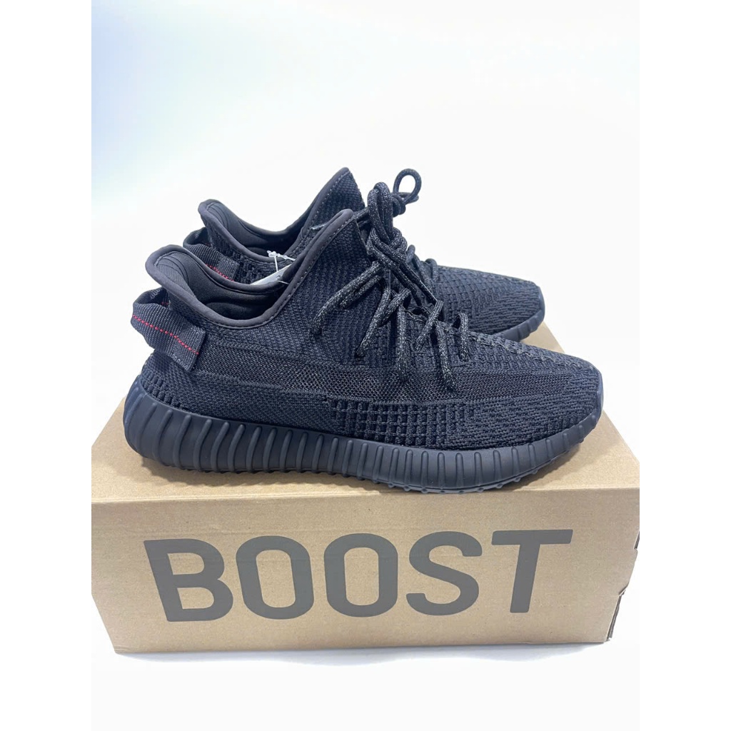 ( Hàng Chuẩn Au ) Giày YZ Boosts  350 V2 Black