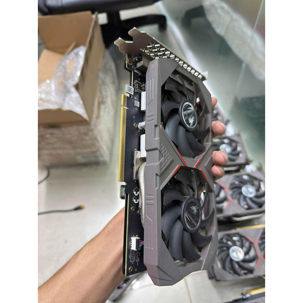 Card màn hình GTX1660 Super 6GB Colorful ICaFe | Đồ họa, lướt web, chơi game | Hàng cũ