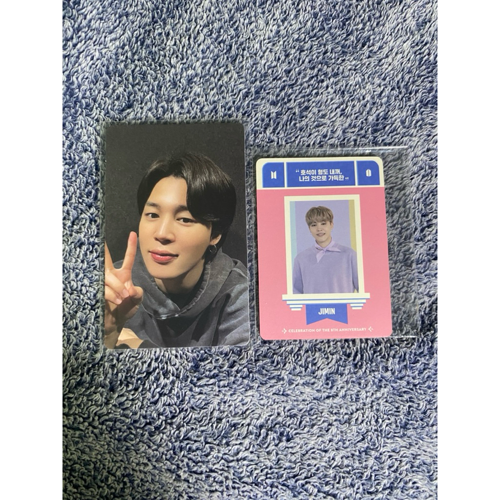 [CHÍNH HÃNG] CARD JIMIN BTS CÁC VER