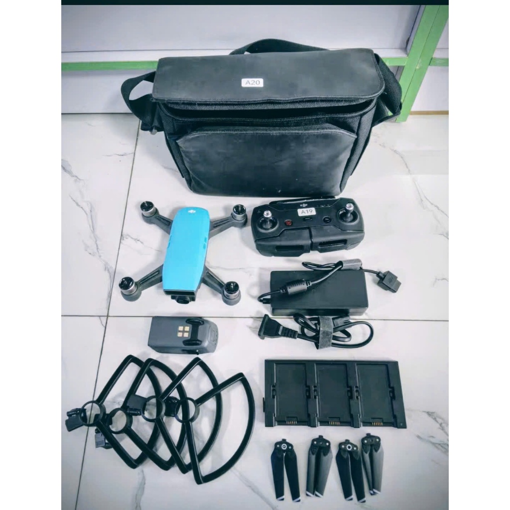 Flycam dji spark bản 1 pin