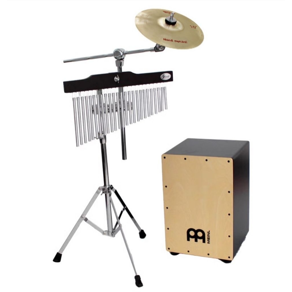 Lá Cymbal cho Cajon 10inch ( MK Chính Hãng ) - Mẫu mới 2026