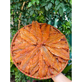 Khô cá mối rút xương tẩm gia vị vừa ăn - Hàng loại 1