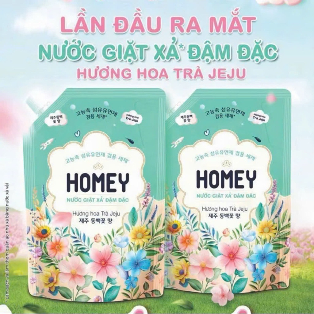 Nước giặt Homey 3,4kg