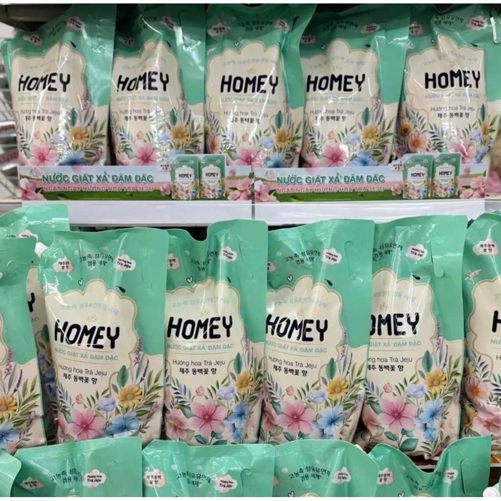 Combo 2Nước giặt Homey 3,4kg