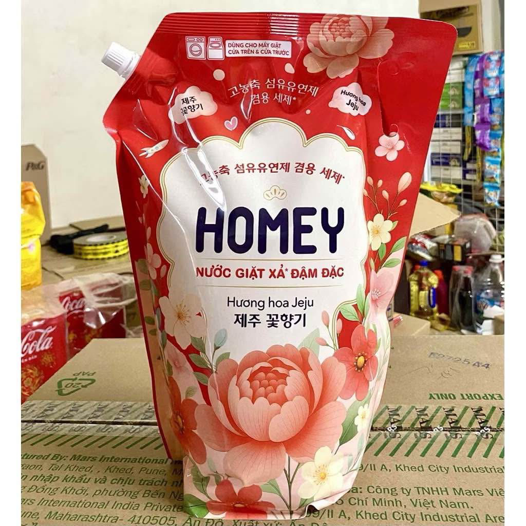 nước giặt Homey 3,4kg