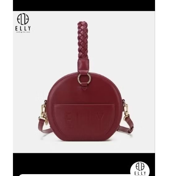 pass túi elly da thật