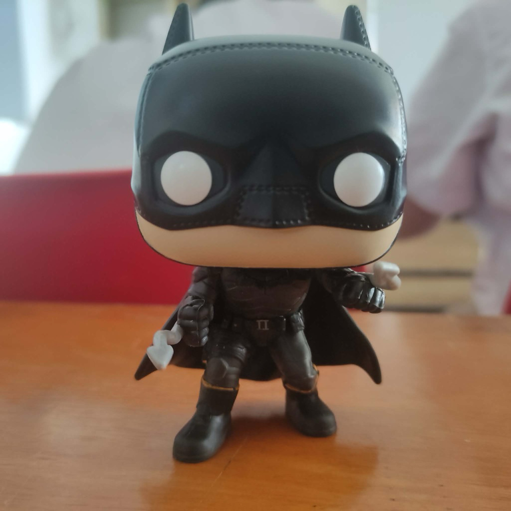 Funko Pop Movies: The Batman - Batman, Battle Ready Pose (2nd nobox real)