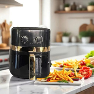 Nồi Chiên Không Dầu 15L Đa Năng  - Nồi Chiên Camel Cỡ Đại Mặt Kính Trong Suốt - Bảo Hành 12 Tháng