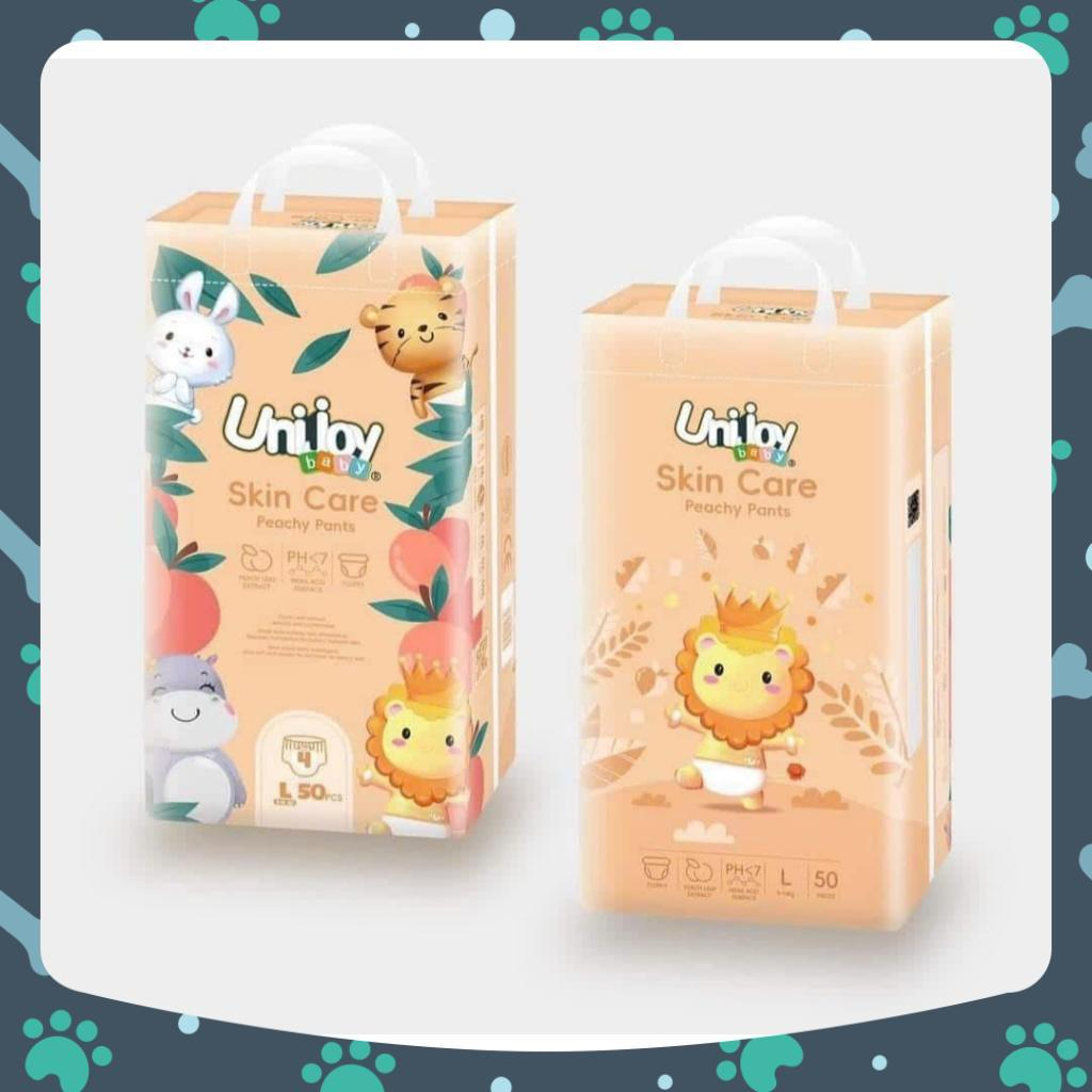 Tã bỉm UNIJOY Skin Care, Oxygen Care, Sweet Dream, Luxury Soft - thương hiệu quốc tế, size NB - 4XL