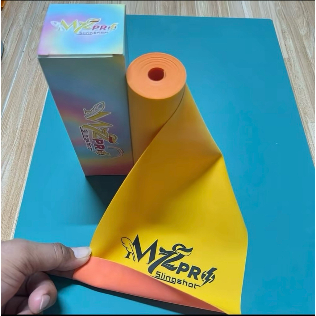 Cuộn 2 Mét Dây Cao Su Thun M72 Pro Chưa Cắt