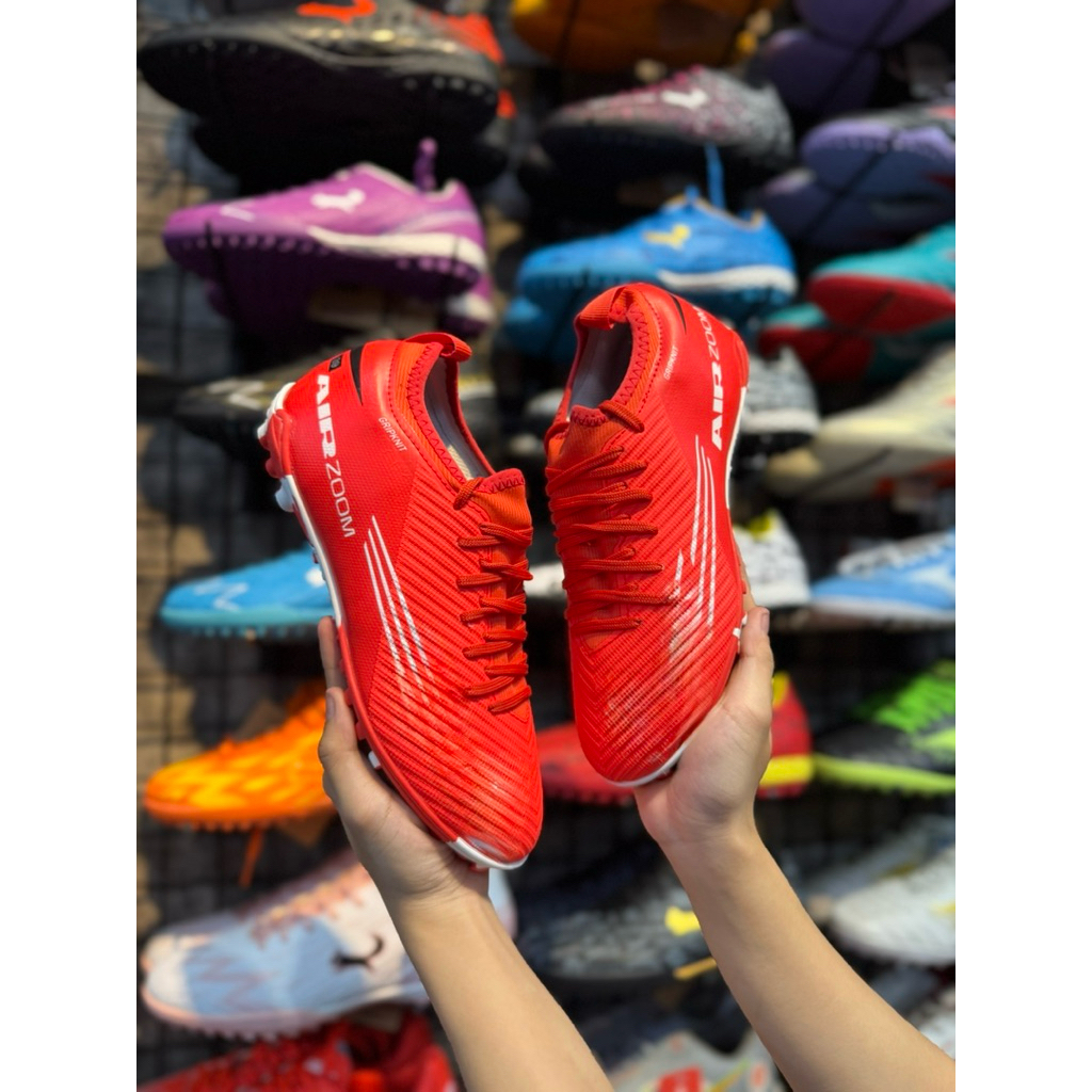 [Tặng kèm 3 món ] Giày đá bóng Katom Vapoor Elite 16 Việt nam vải sợi dệt dành cho cỏ nhân tạo