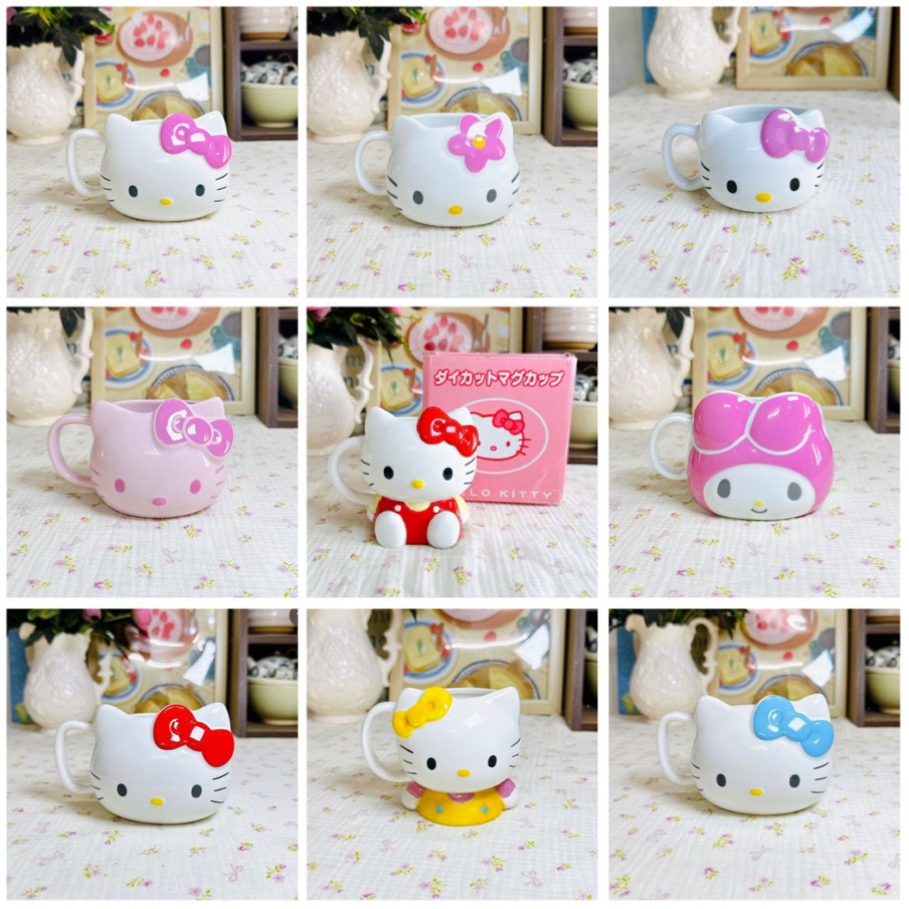 Gốm 2hand| Tổng hợp drops Hello Kitty