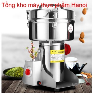 Máy xay  rễ cây,lá cây, thuốc , bột trầm hương siêu mịn 800g