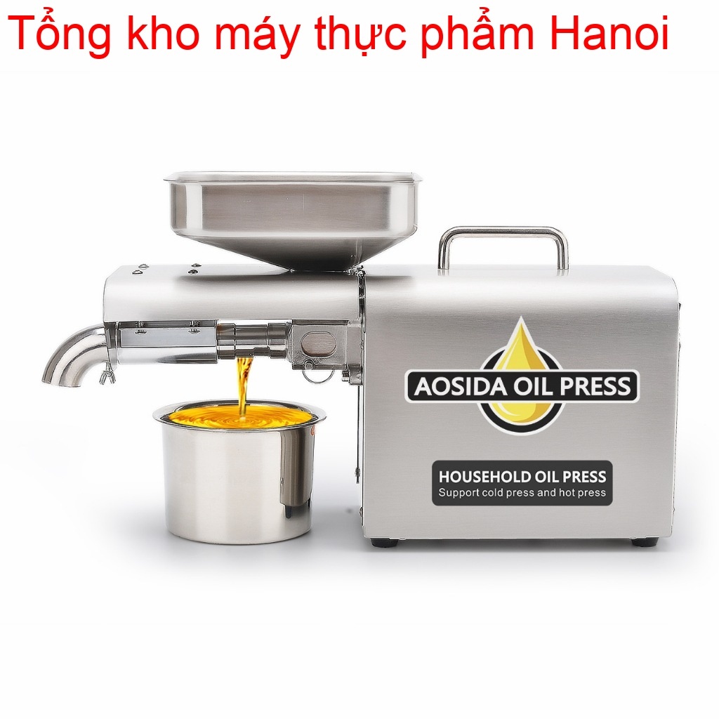 Máy ép dầu lạc, dầu thực vật, dầu macca  AOSIDA 888A 700W