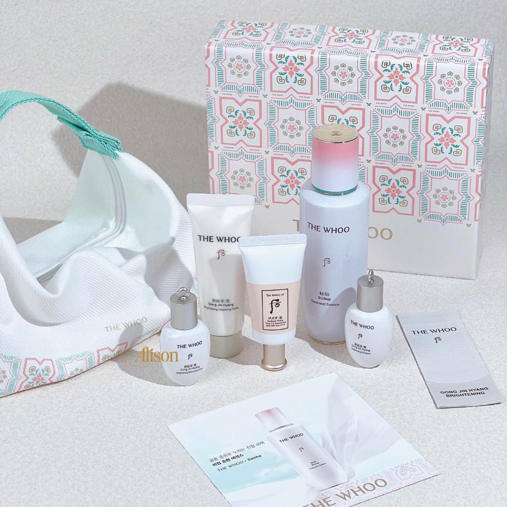 Set Tinh Chất Whoo Bichup Treatment Essence