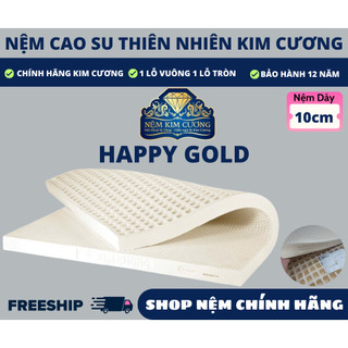 Nệm cao su thiên nhiên Kim Cương Happy Gold ( 10cm )