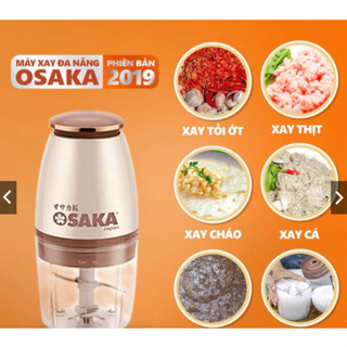 Máy Xay Sinh Tố Đa Năng Osaka - Máy Xay Thịt Cá, Xay Đá Chính Hãng Osaka Mẫu Mới