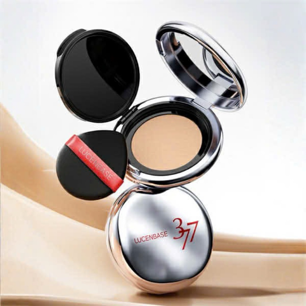 Cushion Lucenbase 377 makeup che phủ khuyết điểm | Tặng kèm lõi