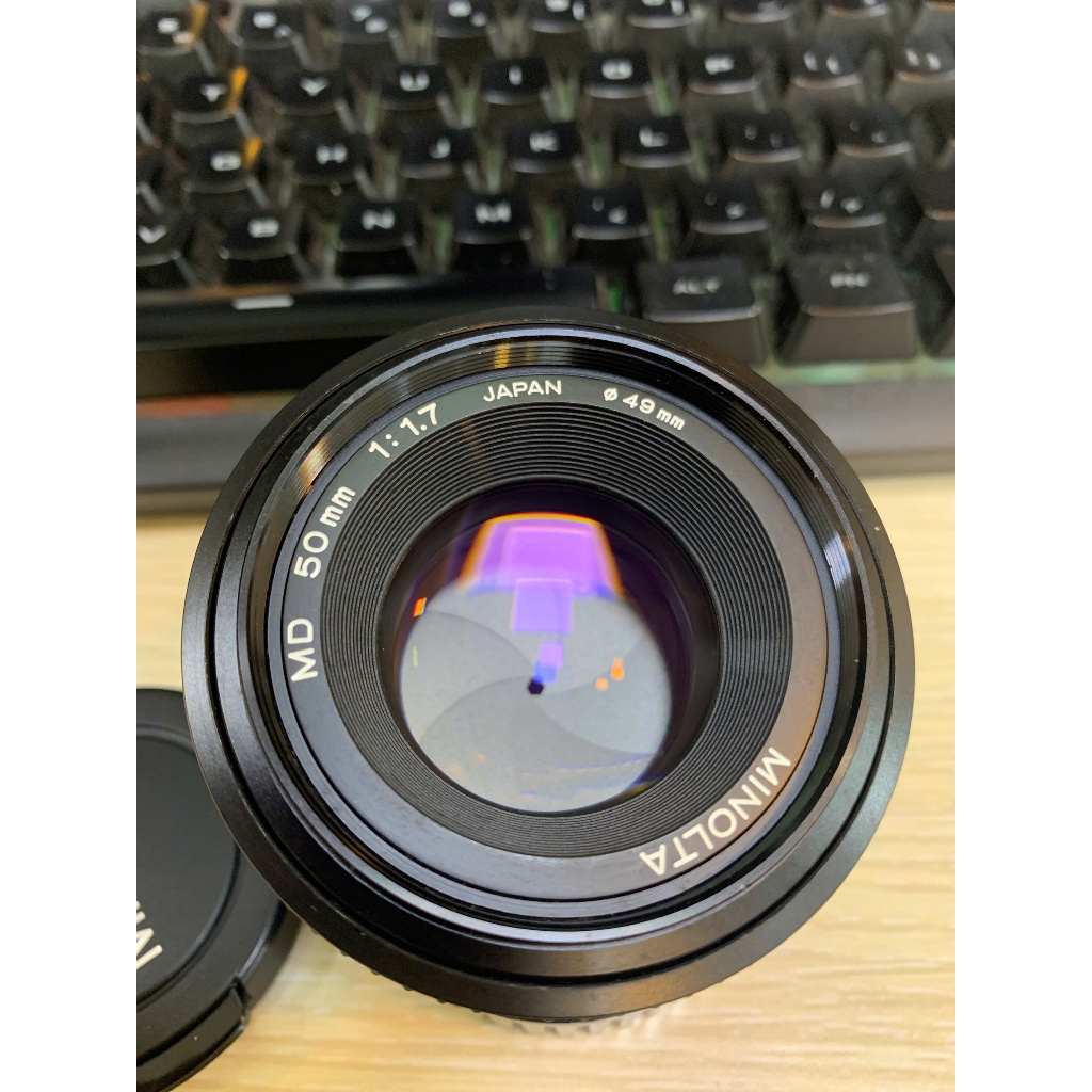 ống kính Minolta MD3 50mm f1.7 - MD3 50 f1.7