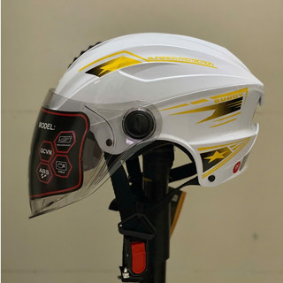 Mũ bảo hiểm nửa đầu kính dài Sundyhelmetsize 57-60cm XL