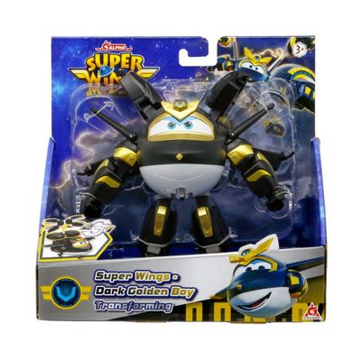 Đồ Chơi Robot Biến Hình Cỡ Lớn Golden AI Hắc Ám SUPERWINGS EU790231H