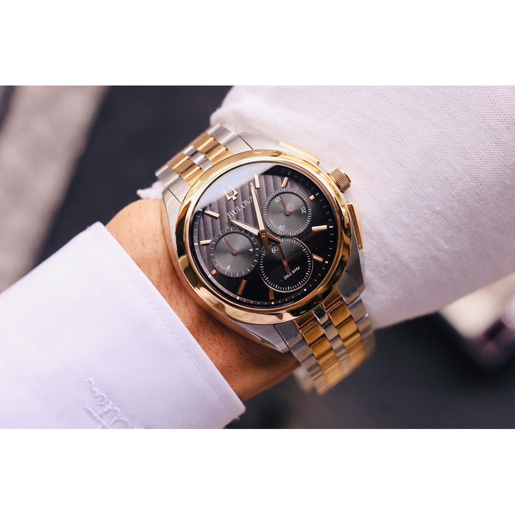 Đồng hồ Bulova chính hãng,bộ sưu tập CURV