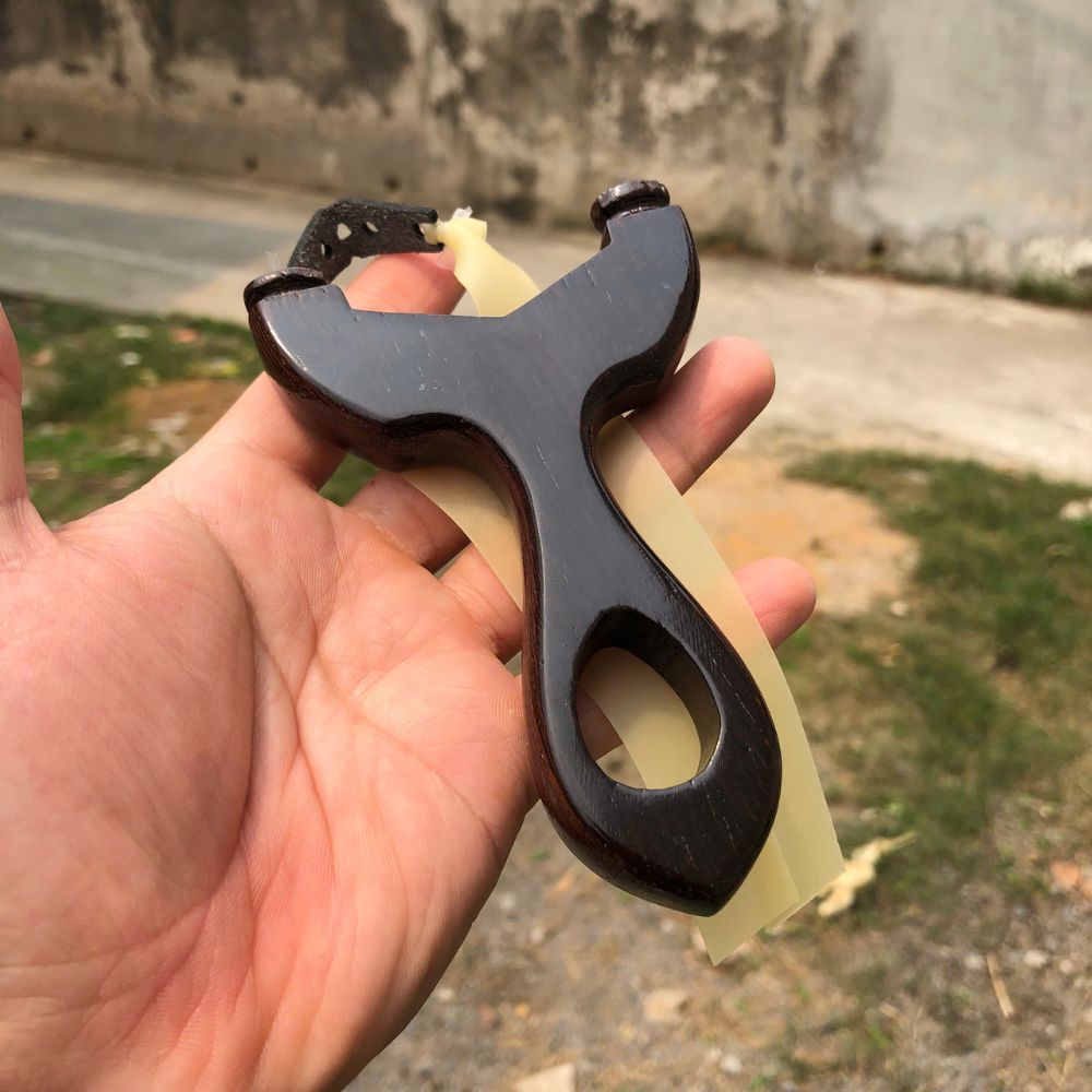 Ná cao su gỗ Adam V2 Pro - kèm 1 dây và dây cột