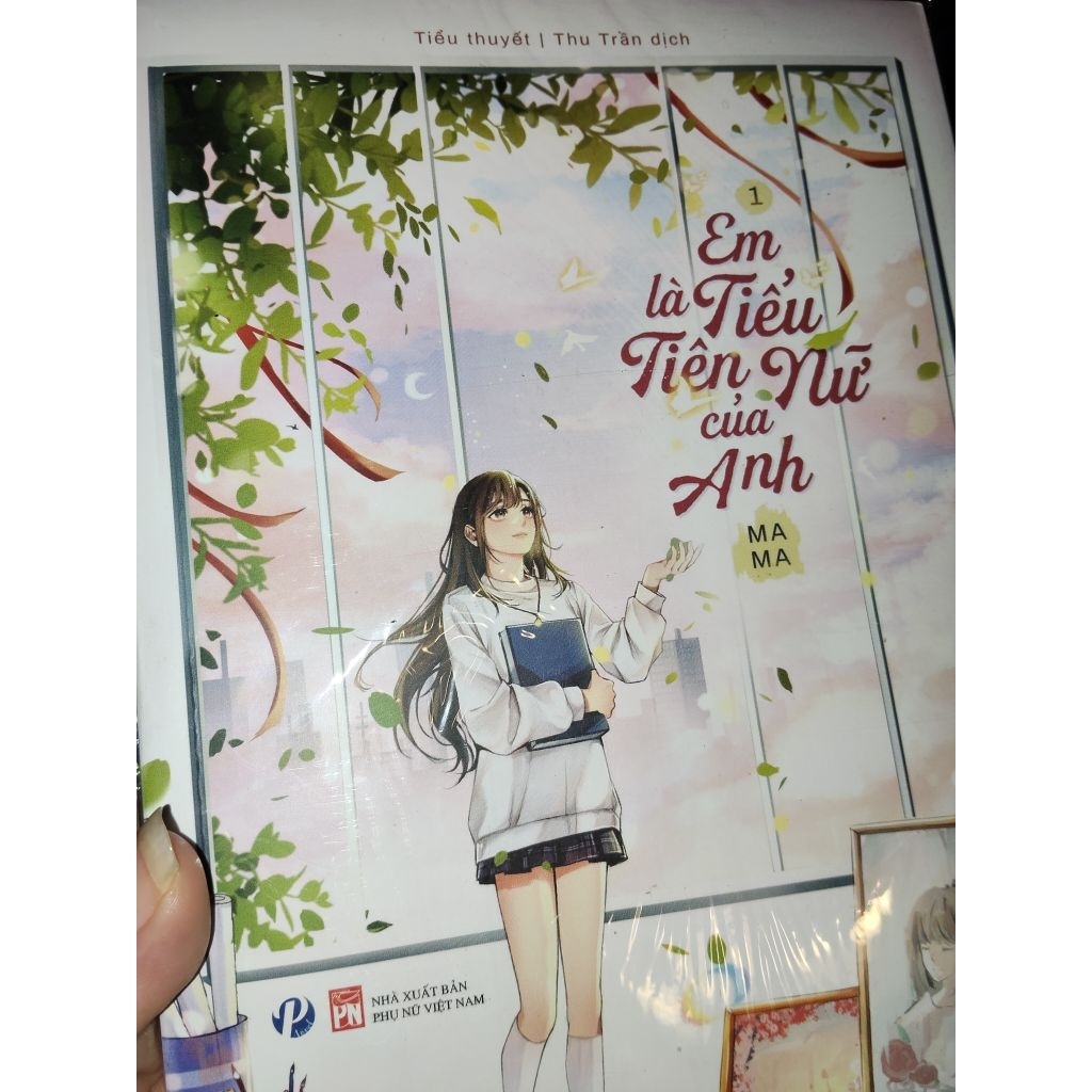 sticker Em là tiểu tiên nữ của anh