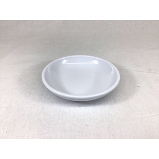 Sét 50 chiếc, 100 chiếc Đĩa chấm phíp tròn đựng muối, gia vị tỏi ớt 2841