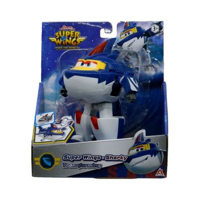 Đồ Chơi Robot Biến Hình Cỡ Lớn Sharkie Cá Mập SUPERWINGS EU790249