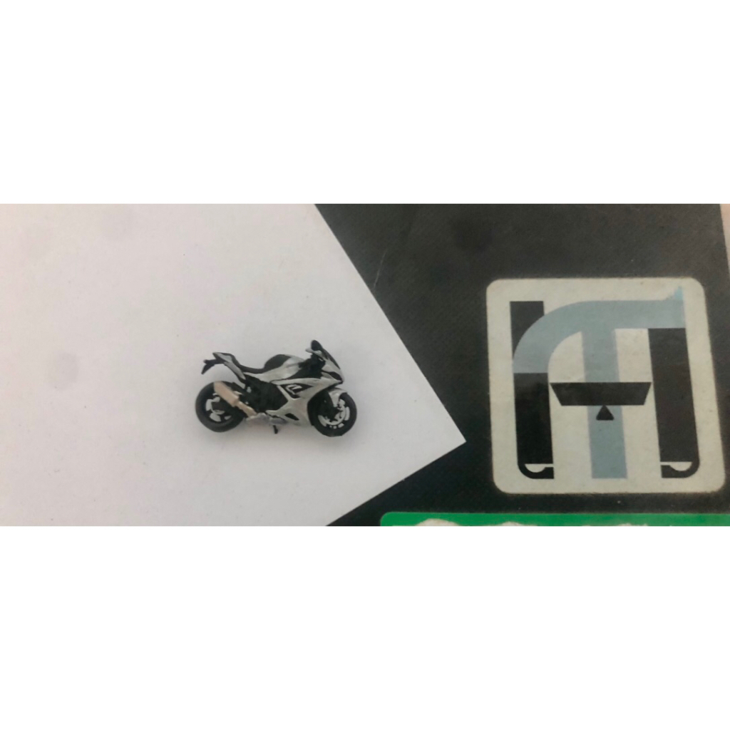 Mô hình Moto BMW S1000RR ( 2019 ) tỉ lệ 1:64 - Scale 1:64