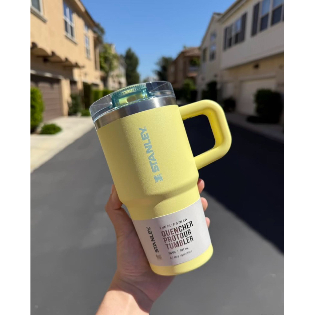 Ly Stanley Pomelo ( Vàng Pastel) 14oZ (414ml)