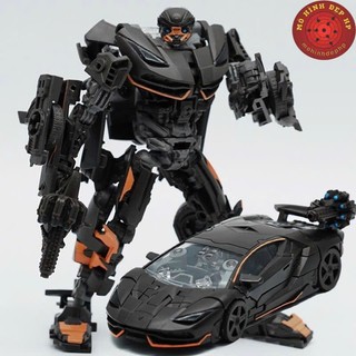 Mô hình transformation Hot Rot robot biến đổi thành xe oto cao 13cm 8805