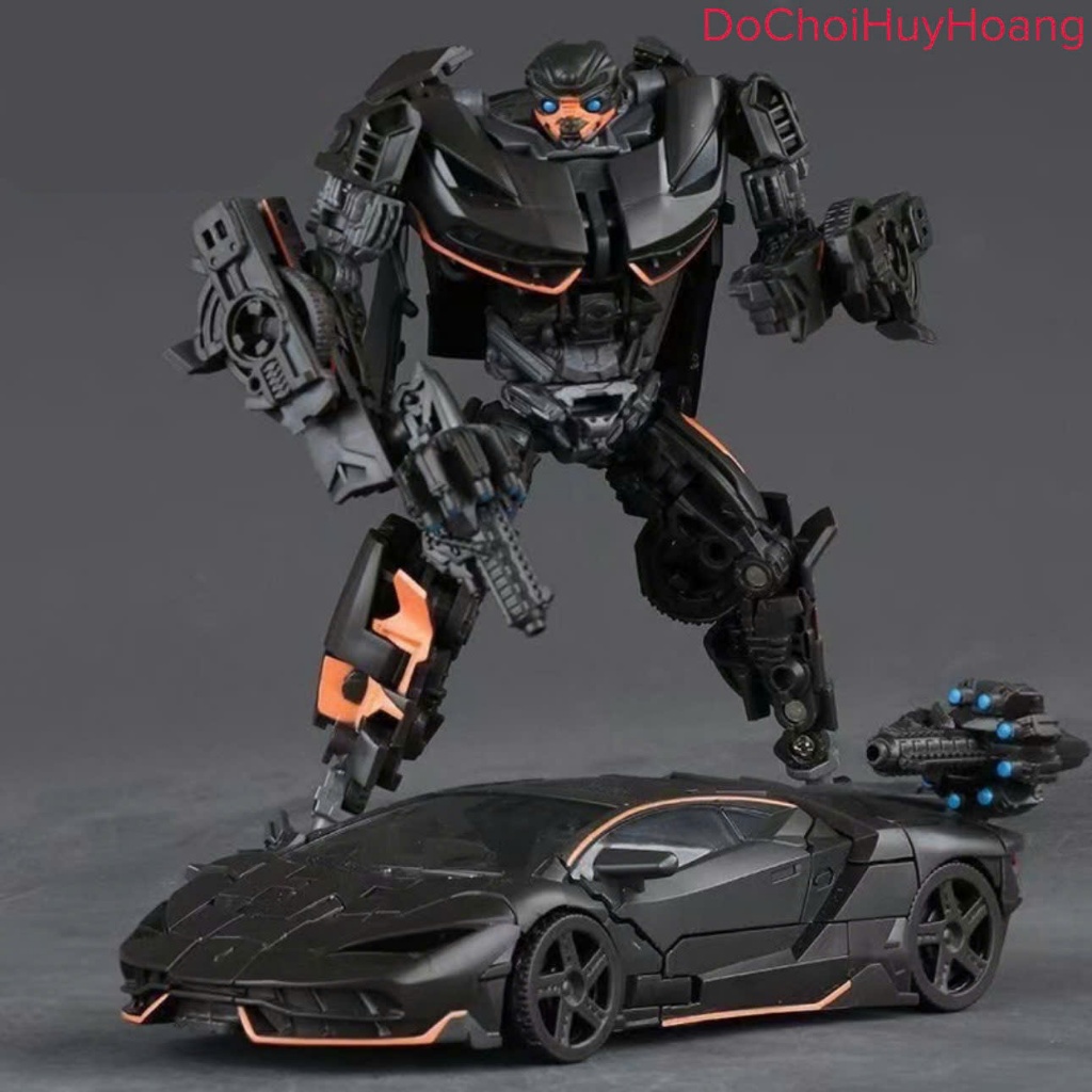 Mô hình robot autobot Hot Rot biến đổi thành xe oto 8805