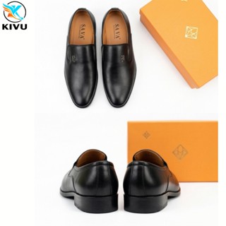 Giày tây nam da mềm cao cấp 2 màu { màu nâu + đen } , đế khâu siêu bền, sang trọng lịch lãm , phong cách