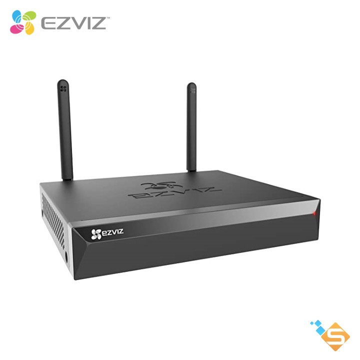 Đầu ghi NVR IP WiFi 8 kênh EZVIZ X5S-8W HDD Tới 16TB - Bảo Hành Chình Hãng 2 Năm