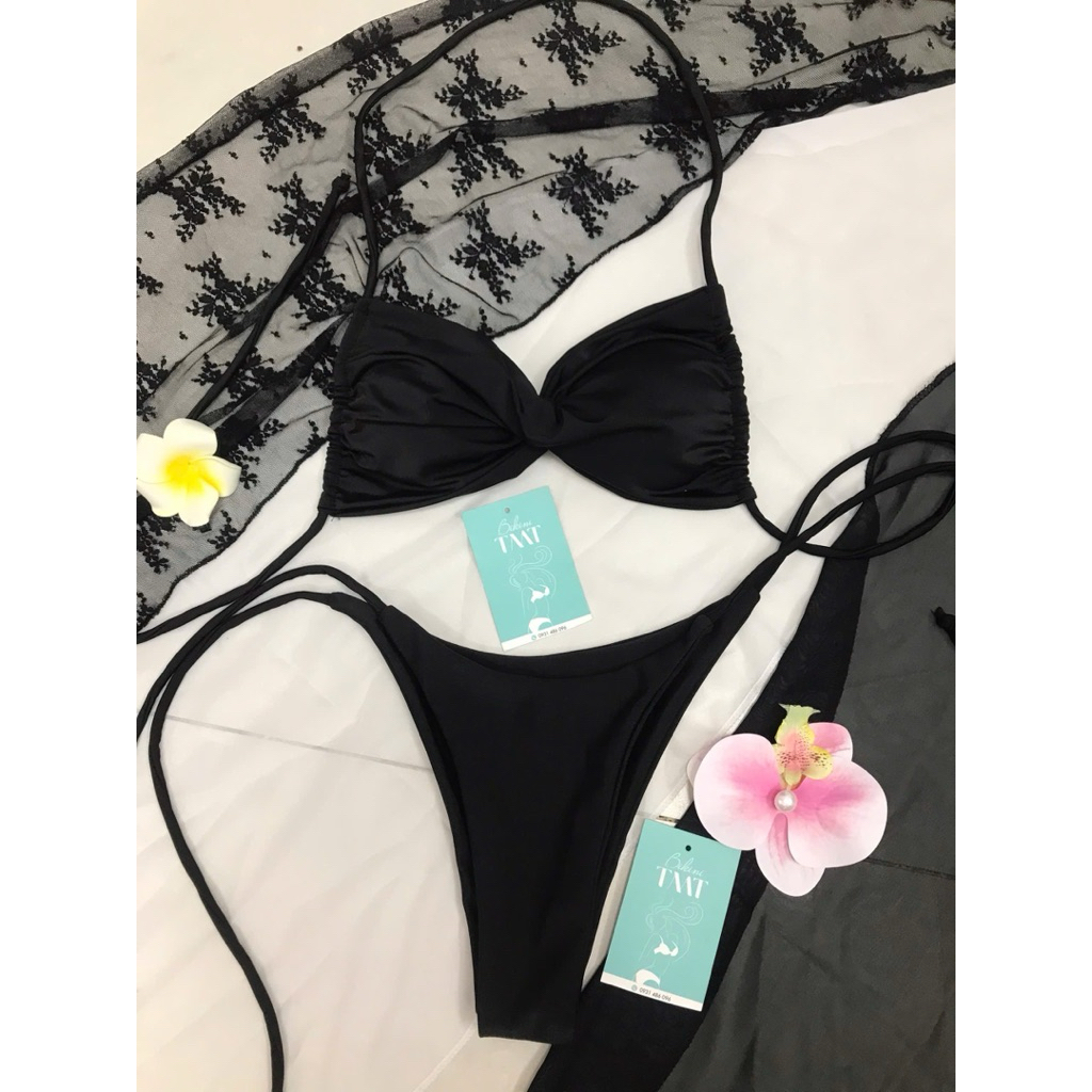 Bikini CAMCAM- bikini đồ bơi xoắn ngực quần lọt nhỏ siêu xinh hàng cao cấp(sẳn hàng HCM) | BigBuy360 - bigbuy360.vn
