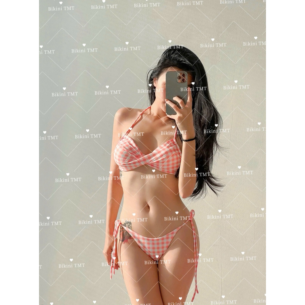 Bikini CAMCAM- bikini đồ bơi xoắn ngực quần lọt nhỏ siêu xinh hàng cao cấp(sẳn hàng HCM) | BigBuy360 - bigbuy360.vn