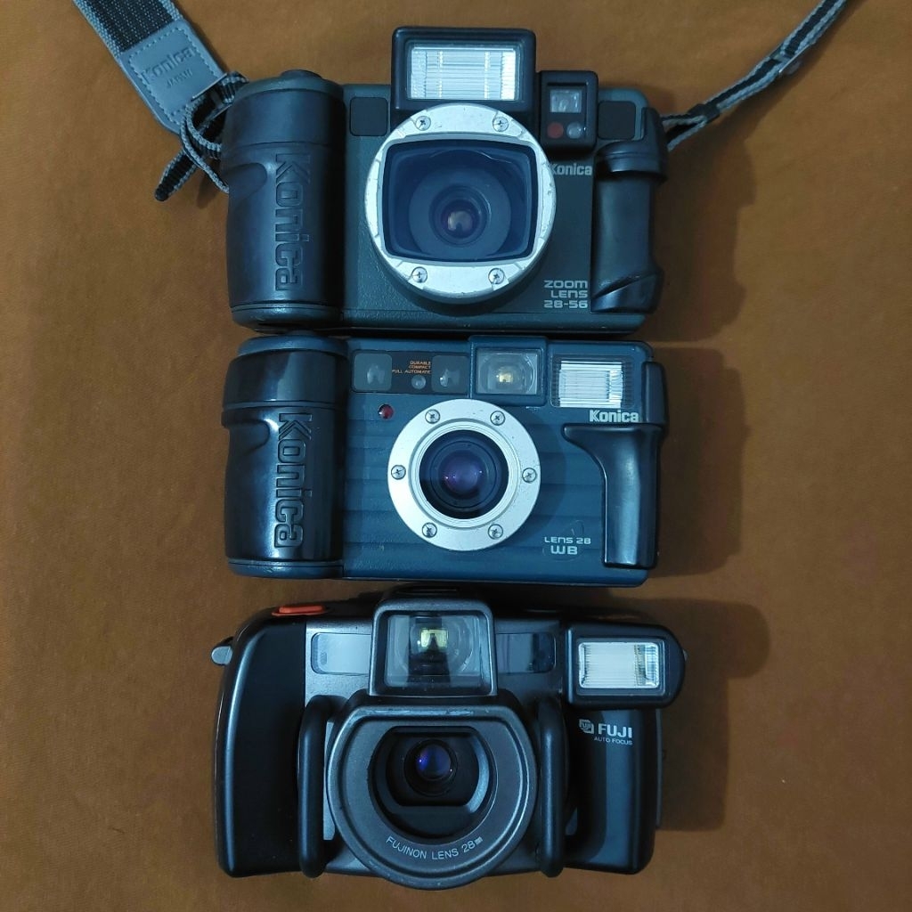 Máy Ảnh Film PNS KONICA - FUJI CÔNG TRƯỜNG