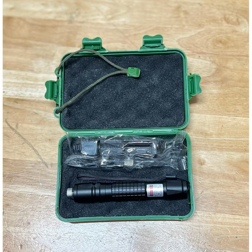 Đèn tia laze ánh sáng xanh bút chỉ laser giảng dạy